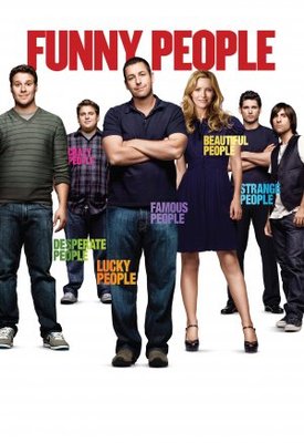 Funny People movie poster (2009) canvas poster
