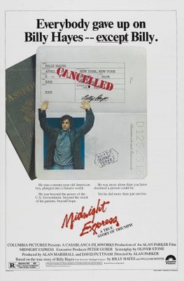 Midnight Express movie poster (1978) Stickers MOV_e9685508