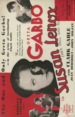 Susan Lenox movie poster (1931) Stickers MOV_e96df5d5