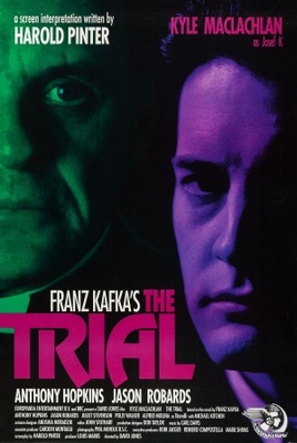 The Trial movie poster (1993) mouse pad