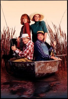 Grumpier Old Men movie poster (1995) Mouse Pad MOV_e9741664