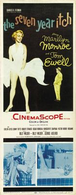 The Seven Year Itch movie poster (1955) Longsleeve T-shirt