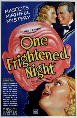 One Frightened Night movie poster (1935) pillow