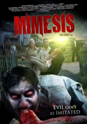 Mimesis movie poster (2011) wood print