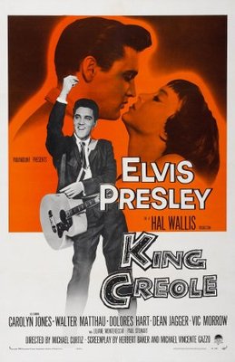 King Creole movie poster (1958) tote bag