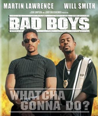 Bad Boys movie poster (1995) Mouse Pad MOV_e983f261
