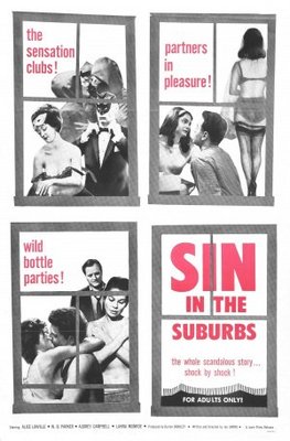 Sin in the Suburbs movie poster (1964) Poster MOV_e986e14c