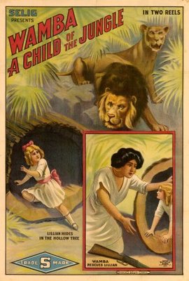 Wamba, a Child of the Jungle movie poster (1913) Stickers MOV_e98746ef