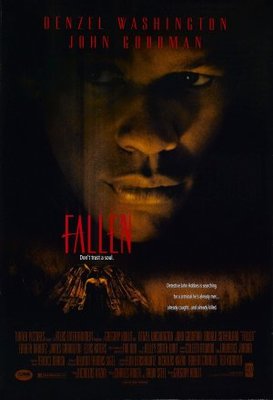 Fallen movie poster (1998) Longsleeve T-shirt