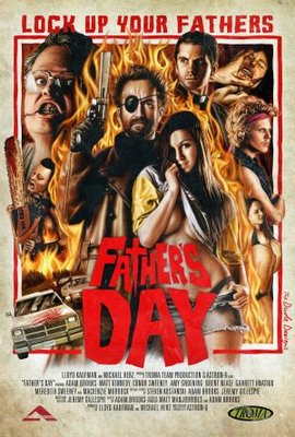 Father's Day movie poster (2011) poster with hanger