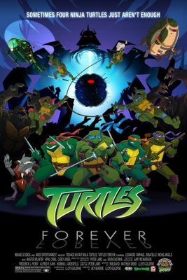 Teenage Mutant Ninja Turtles: Turtles Forever movie poster (2009) poster