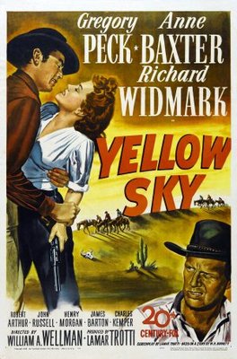 Yellow Sky movie poster (1949) Stickers MOV_e98b0a13