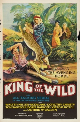 King of the Wild movie poster (1931) Poster MOV_e98c9f7b