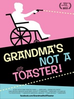 Grandma's Not a Toaster movie poster (2013) Tank Top #1079165