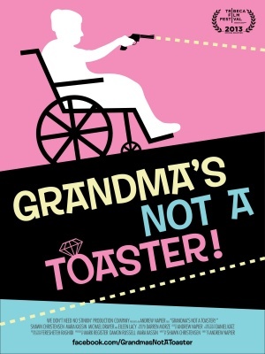 Grandma's Not a Toaster movie poster (2013) puzzle MOV_e98eb9f8