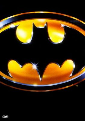 Batman movie poster (1989) Stickers MOV_e98ed00b