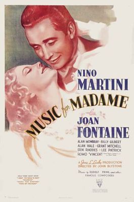 Music for Madame movie poster (1937) tote bag #MOV_e99059ae