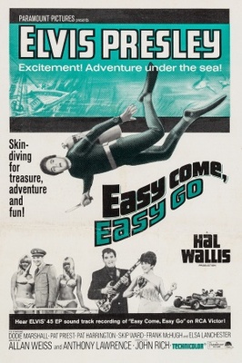 Easy Come, Easy Go movie poster (1967) tote bag