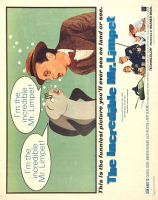 The Incredible Mr. Limpet movie poster (1964) Poster MOV_e99446f6