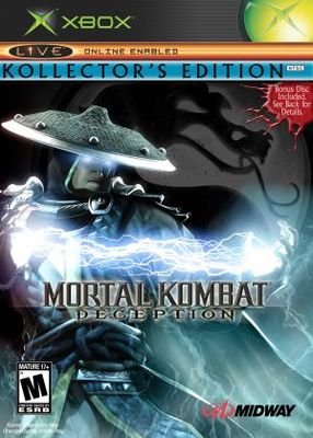 Mortal Kombat: Deception movie poster (2004) tote bag