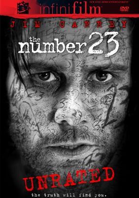 The Number 23 movie poster (2007) Mouse Pad MOV_e99ad5e9