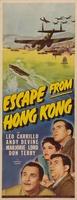 Escape from Hong Kong movie poster (1942) Longsleeve T-shirt #848027