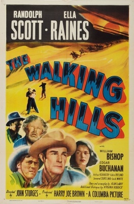 The Walking Hills movie poster (1949) Mouse Pad MOV_e9a1059c