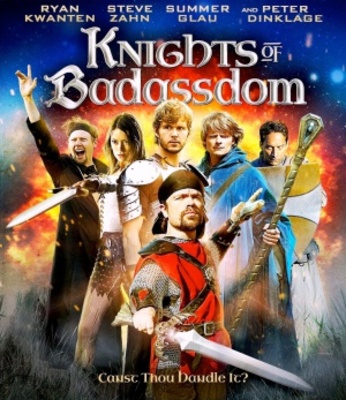 Knights of Badassdom movie poster (2013) wood print