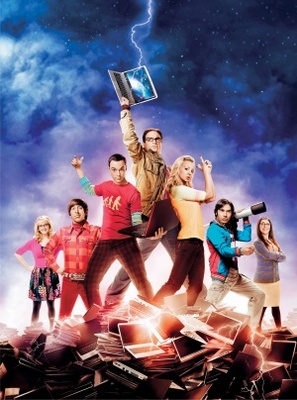 The Big Bang Theory movie poster (2007) wooden framed poster