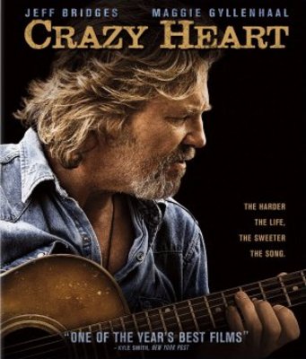 Crazy Heart movie poster (2009) Stickers MOV_e9a680da