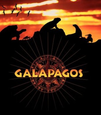 Galapagos: The Enchanted Voyage movie poster (1999) canvas poster