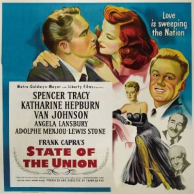State of the Union movie poster (1948) hoodie