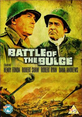 Battle of the Bulge movie poster (1965) puzzle MOV_e9a97042