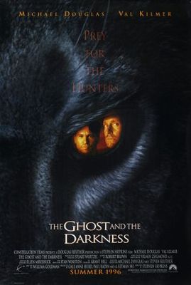 The Ghost And The Darkness movie poster (1996) sweatshirt