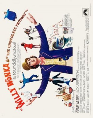 Willy Wonka & the Chocolate Factory movie poster (1971) Stickers MOV_e9ab8c4d