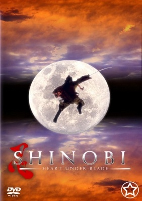 Shinobi movie poster (2005) wooden framed poster