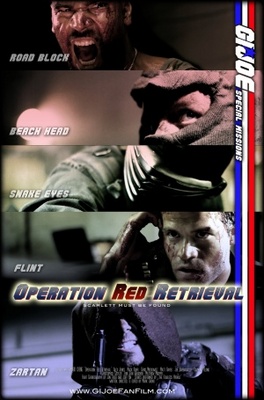 Operation: Red Retrieval movie poster (2011) Stickers MOV_e9b2276a