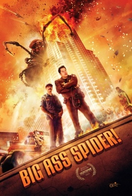 Big Ass Spider movie poster (2012) metal framed poster