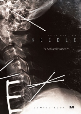 Needle movie poster (2010) tote bag