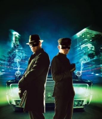 The Green Hornet movie poster (2011) Stickers MOV_e9b84059