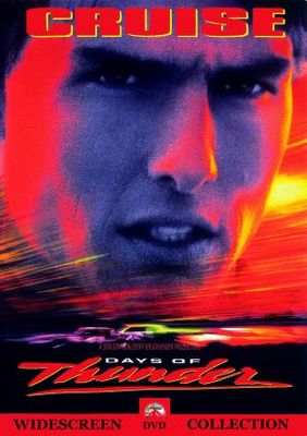 Days of Thunder movie poster (1990) canvas poster