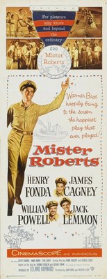 Mister Roberts movie poster (1955) Stickers MOV_e9ba0e1e