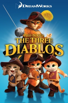Puss in Boots: The Three Diablos movie poster (2012) puzzle MOV_e9ba5bd9