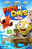Fish N Chips, Best Enemies Forever movie poster (2013) Tank Top #1097981