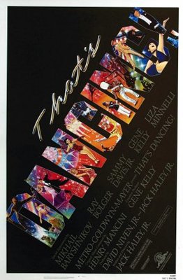 That's Dancing! movie poster (1985) hoodie