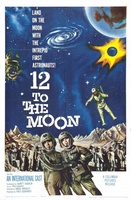 12 to the Moon movie poster (1960) Mouse Pad MOV_e9bd0730