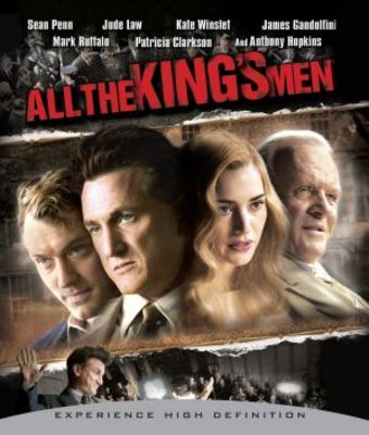 All the King's Men movie poster (2006) canvas poster
