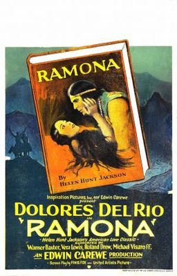 Ramona movie poster (1928) mouse pad