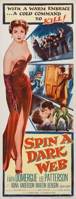 Soho Incident movie poster (1956) pillow