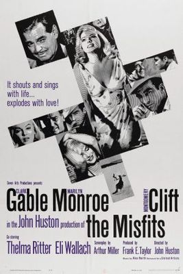 The Misfits movie poster (1961) poster with hanger